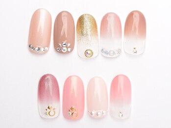 ネイルミックス 綱島店(Nail Mix)/ナチュラルコース 選べるアート