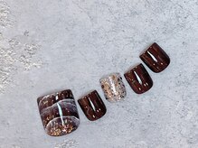 モンスリールネイル 吉祥寺店(Mon sourire nail)/【フット】simpleコース