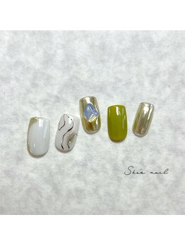 シーズネイル(She's nail)/新規お客様 オフ込み 6500円 