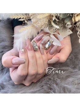 ティアラ(Tiara)/ロングネイル