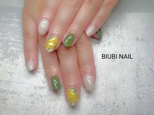 ビユビ ネイル(BIUBI NAIL)/BIUBI NAIL &nbsp;ビユビネイル