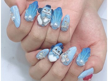 アーク(Ark)/スカルプアートやり放題コース★