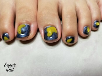 シュガーネイル(sugar nail)/ニュアンスネイルフット
