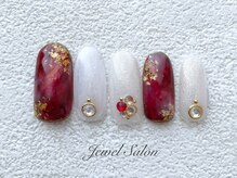 ジュエルサロン(JEWEL SALON)/秋ネイルCollection☆　￥11,550