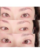 アイ アンド ネイル メメ サロン(eye and nail meme salon)/HBL＆ラッシュリフト上下