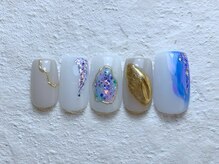 ネイルビート(NAIL BEAT)/夏ネイル