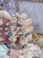 レアネイル 渋谷店(Le’a nail)&nbsp;19980円パーツ付け放題☆