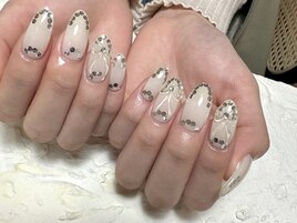 ぷっくりリボン