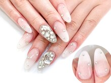 ネイルコレクション ピンク(Nail Collection Pink)/スカルプ付け放題☆ワンホン