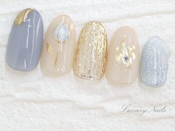 ラグジュアリーネイルズ オオミヤ(Luxury Nails Omiya)/ポイント*チューリップアート