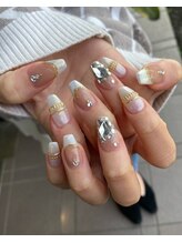 トータルサロン 白べぇーっ プラス/☆キラキラネイル☆