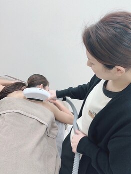 アルゴ 志免店(ALGO)の写真/じょりじょりしない最先端脱毛はWAX併用で脱毛中の不快感無し☆効果は爆上がり快適脱毛♪もはや脱毛革命★