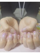 アウラ 新宿西口店(aura)/ネイリスト吉野☆お客様ネイル