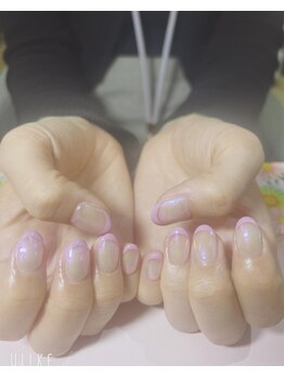 アウラ 新宿西口店(aura)/ネイリスト吉野☆お客様ネイル