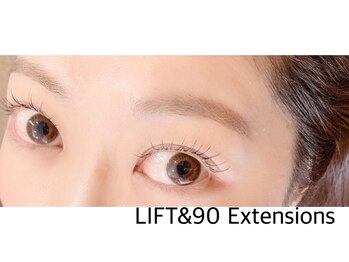 キラネイル アンド アイラッシュ by World Beauty(KIRA)/リフエク！ナチュラル90本