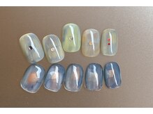 エムアイラッシュ(M.eyelash)/ニュアンスネイル