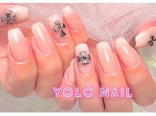 ヨロネイル(YOLO NAIL)/ベイビーブーマー＋有料パーツ