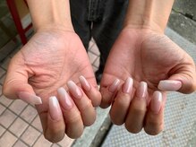 フリープ(freep)/カラーグラデーション/秋ネイル