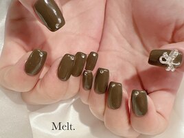 リボン♪ワンカラー¥7200