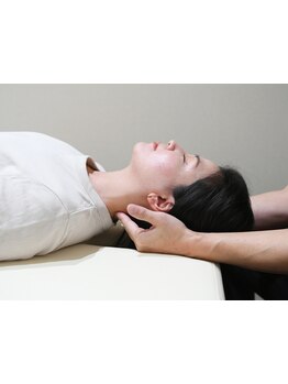 ヘッドスパで癒されたい