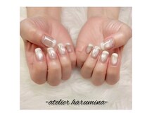 アトリエ ハルミナ(atelier harumina)/変形フレンチ　マグネット