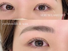 キーマン ヘアアンドアイ(KEYMAN hair＆eye)/BLOWLIFT & WAX + まつ毛パーマ