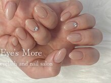 アイズモア 国立店(Eye's More)/上品スキンカラーネイル