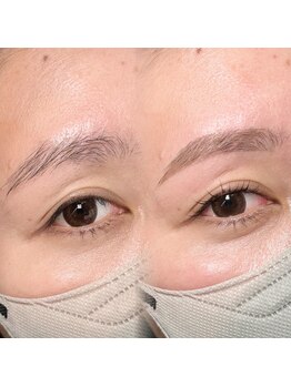 チル アンド アイ 船橋駅前店(Chill&Eye)/まつ毛パーマ+美眉スタイリング