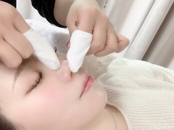シェリール(cherir)の写真/毛穴専門エステならではの技★毛穴の詰まり・黒ずみ・開き毛穴を改善◎もう悩まない！［大井町］