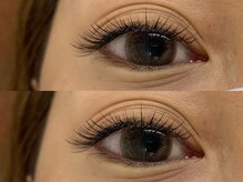 アイラッシュサロン マハロアンドフェスタ 麻布十番店(mahalo&Festa)/フラットラッシュ200本