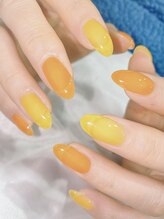 エクラ(eclat)/ジューシーなワンカラーネイル♪