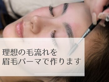 ソイル(soil)/施術　眉毛パーマ