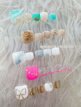 FOOTパラジェル定額¥9900