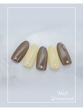 はあとねいる 長野緑町店/ハンドネイル：No.8