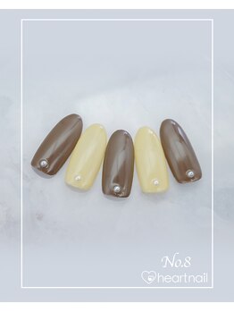 はあとねいる 長野緑町店/ハンドネイル：No.8