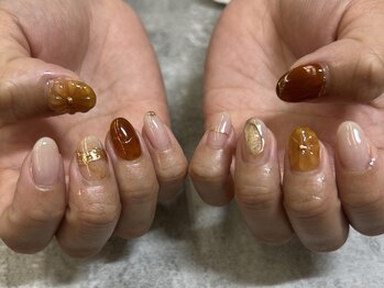 ネイル クランツ(nail kranz)/フラワーネイル