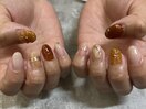 フラワーネイル