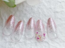 マハロネイル(Mahalo Nail)/定額制　オフィスネイル　¥6980