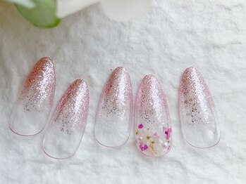 マハロネイル(Mahalo Nail)/定額制　オフィスネイル　¥6980
