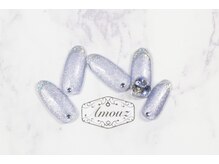 アモウズ(Amouz)/定額【テーマ:ガラスフレンチ】1