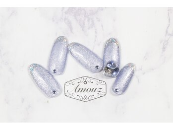 アモウズ(Amouz)/定額【テーマ:ガラスフレンチ】1