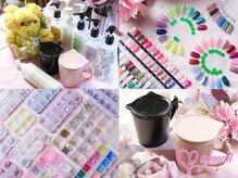 アヤネイル(ayanail)の雰囲気（パーツ豊富！ウェルカムドリンク！ハンドクリームお仕上げ^_^）