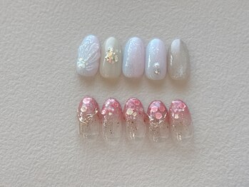 ネフェル 旭店(Nefer)/＊August &nbsp;sample＊¥11000