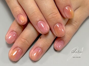 シャレオネイル(Shareo’Nail)/2色カラーデザイン