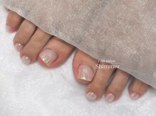 シマー(Shimmer)/オーロラフットネイル