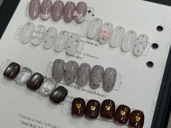 トリー アンド デリー(Toliy&Deliy)/トレンド定額ネイル