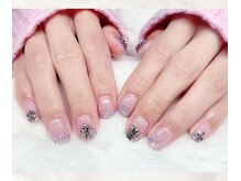 ナナイロプラス(nanairo+)/ほんのりピンクネイル