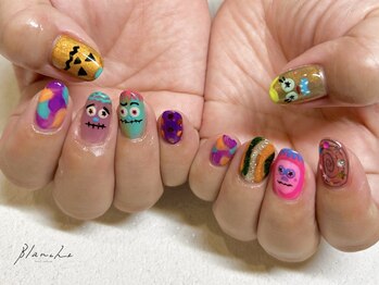 ブランシュ(BLANCHE)/ハロウィンネイル