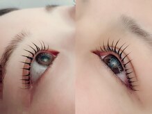 エッセ(esse)の雰囲気（骨格に合わせた美しいバランス!!まつ毛パーマ/まつげパーマ/眉毛）