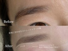 ルーヴル ネイルアンドアイラッシュ 生駒(LOUVRE nail&eyelash)/似合わせ眉毛アイブロウワックス